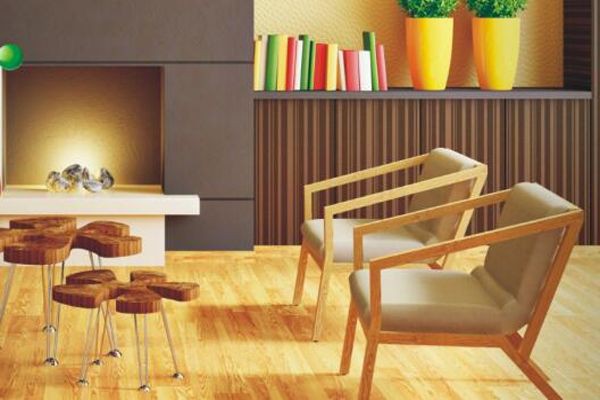 Wood Lacquer of transparent iron oxide pigments