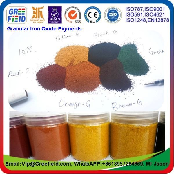 GranularIronOxidePigmentsYellow313G-Greefield