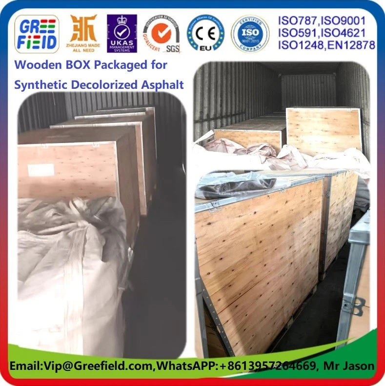 11.2.WoodenBOX.Synthetic.Decolorized.Coloress.Asphalt.Bitumen.CE.ISO-Greefield