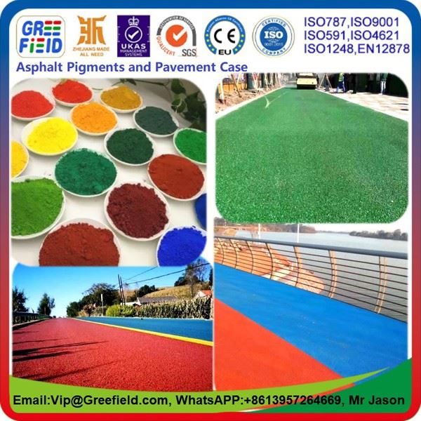 Asphalt.Pigment,BitumenPigment.Synthetic.Decolorized.Coloress.Asphalt.Bitumen.Pavement.Case.CE.ISO-Greefield